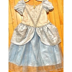 Rare Disney parks Cinderella dress